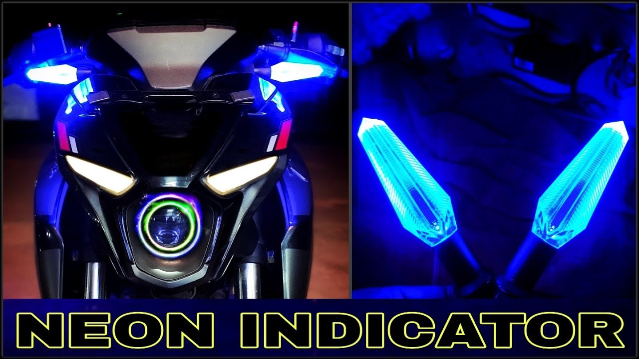 Pulsar N160 bs6 Modification | New Hot LED Indicator for all bikes | Hazard Install Pulsar N 160 bs6