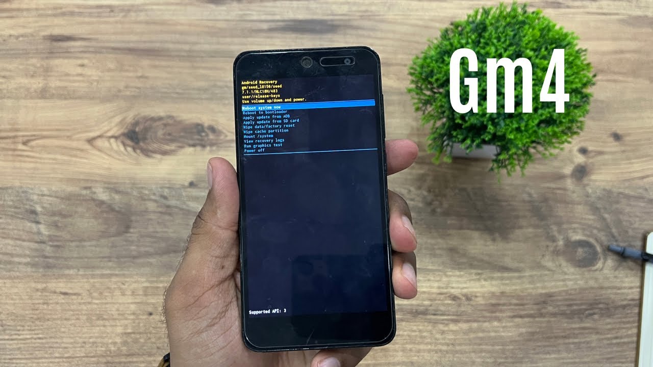 General Mobile Gm 4 Nasıl Format Atılır