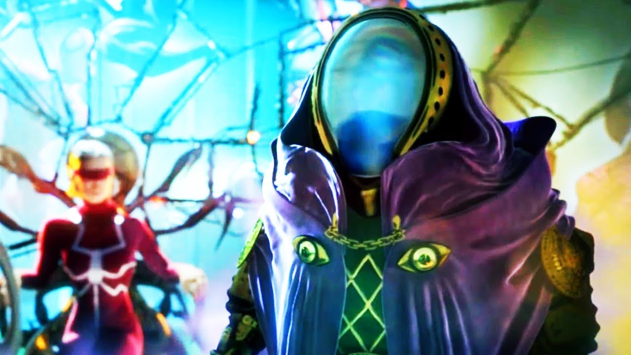 Spider-Man vs Mysterio Fight (Spider-Man Shattered Dimensions) 1080p 60FPS