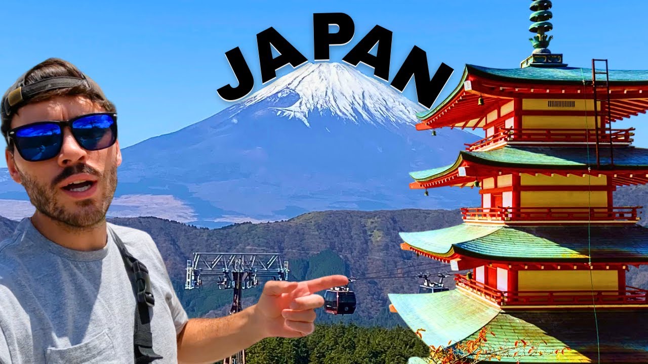 Visiting Japan Was INCREDIBLE!! 🇯🇵
