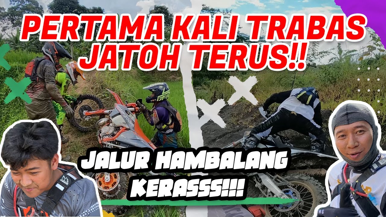 PERTAMA KALI NYOBAIN ERZBERGRODEO & HUSQVARNA ROCKSTAR