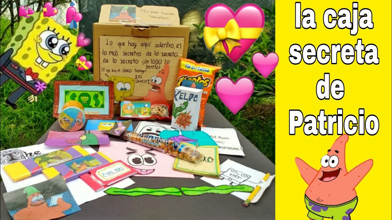 CAJA SORPRESA DE BOB ESPONJA! IDEAS DE REGALO, UNBOXING!