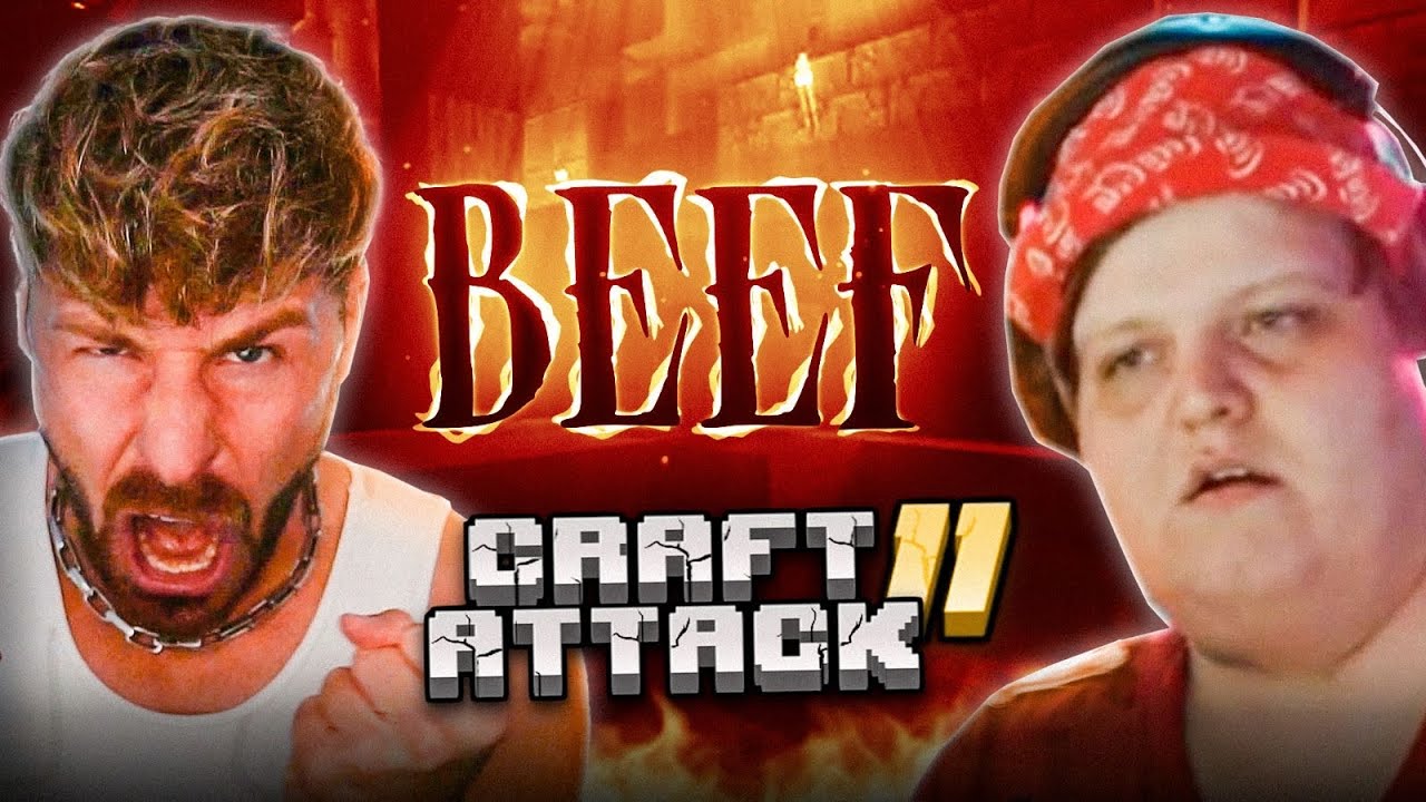 Der BEEF mit EXSL geht in die zweite Runde… - Craft Attack 11