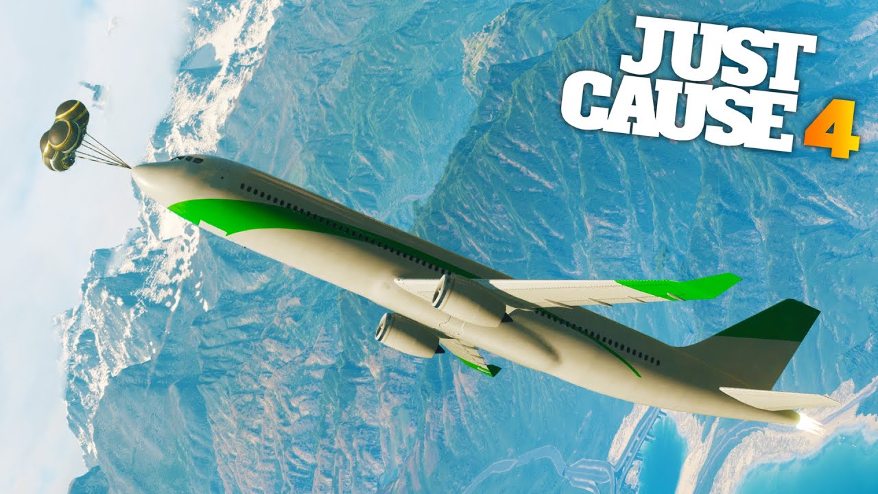 THE SLOWEST ROCKETSHIP EVER BUILT in Just Cause 4!