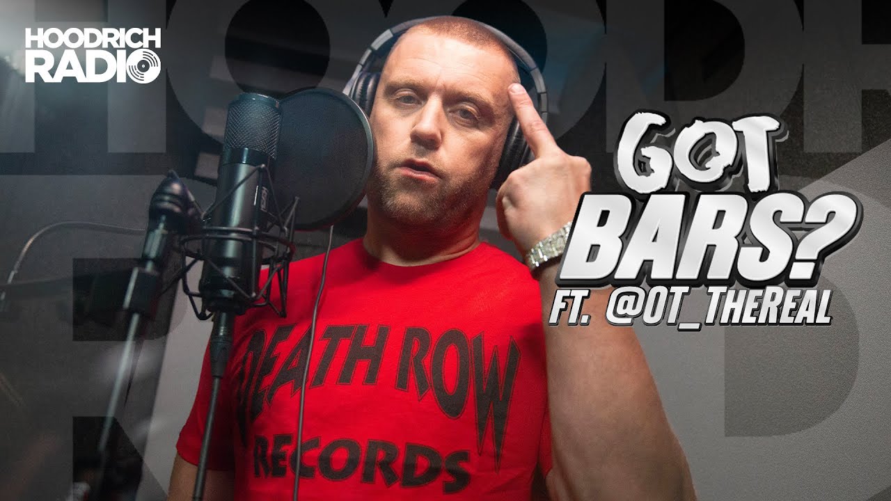 Got Bars: OT The Real Exclusive Freestyle with DJ Scream on Hoodrich Radio