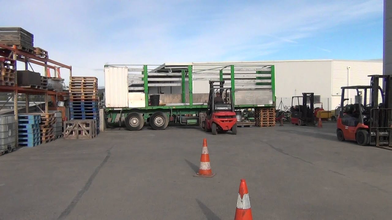 BOYER FORMATION CACES R389 Cariste Chargement camion
