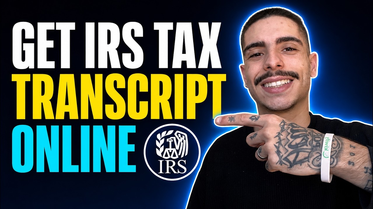HOW TO GET IRS TAX TRANSCRIPT ONLINE (STEP-BY-STEP GUIDE 2026)