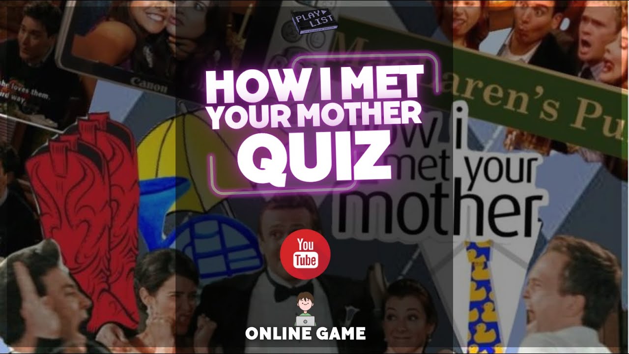 🌂 HOW I MET YOUR MOTHER від PLAYLIST