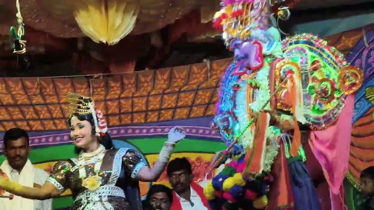 ಸುಂದೋಪ ಸುಂದರ ಬಯಲಾಟ ಕರ್ಚಿಗನೂರು 🤞♥️