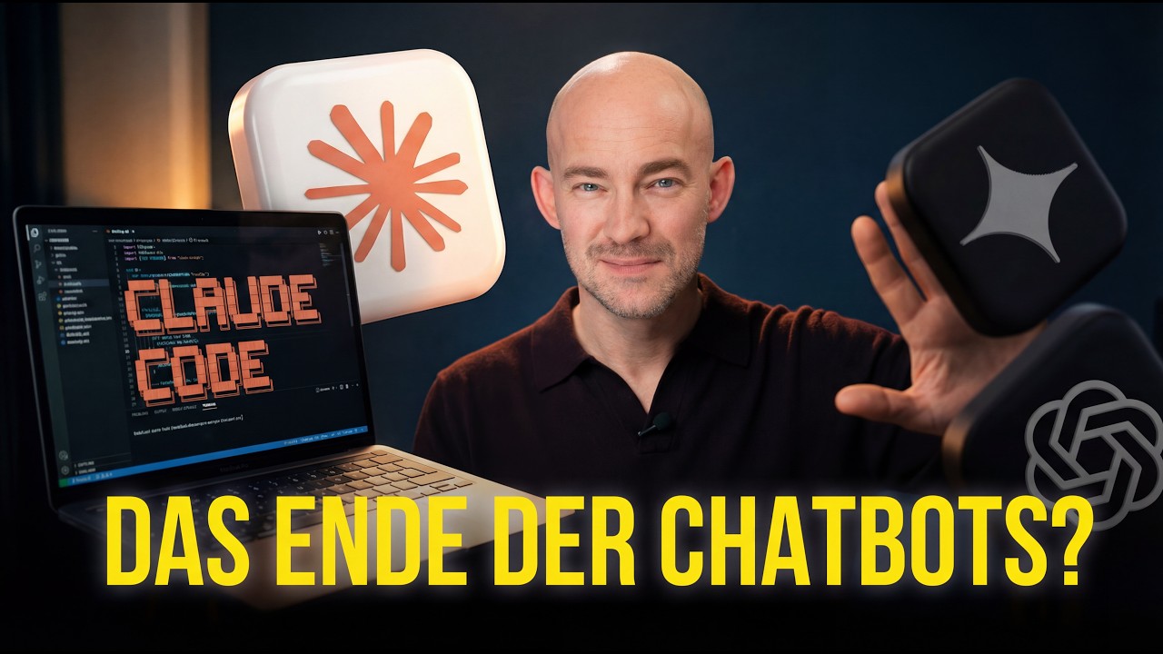 Wie CLAUDE CODE meine Arbeitsweise KOMPLETT geändert hat (& Cowork Update)