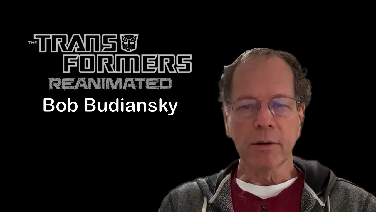 Transformers: REANIMATED With Bob Budiansky