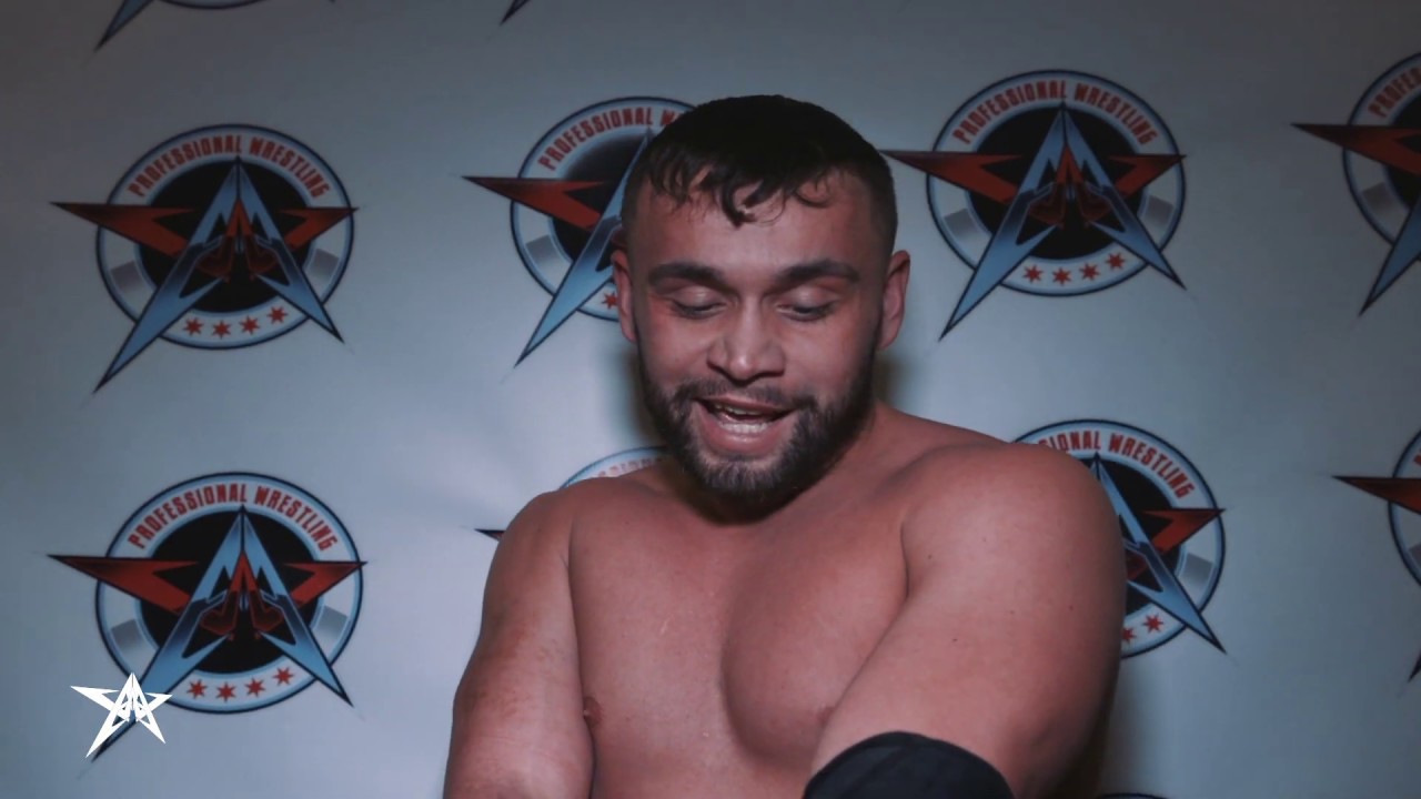 SHOCKING VIDEO - Stephen Wolf Jumps Jake Lander After The Art Of War | AAW Pro