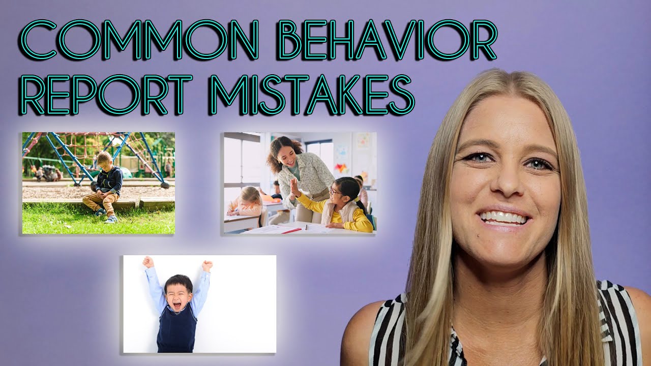 Stop Making These Mistakes With Your Daily Behavior Report
