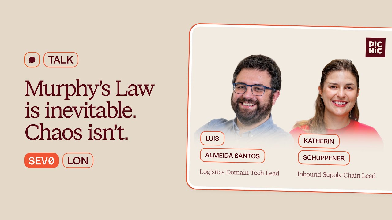 SEV0 London 2025 | Murphy's Law is inevitable. Chaos isn't.