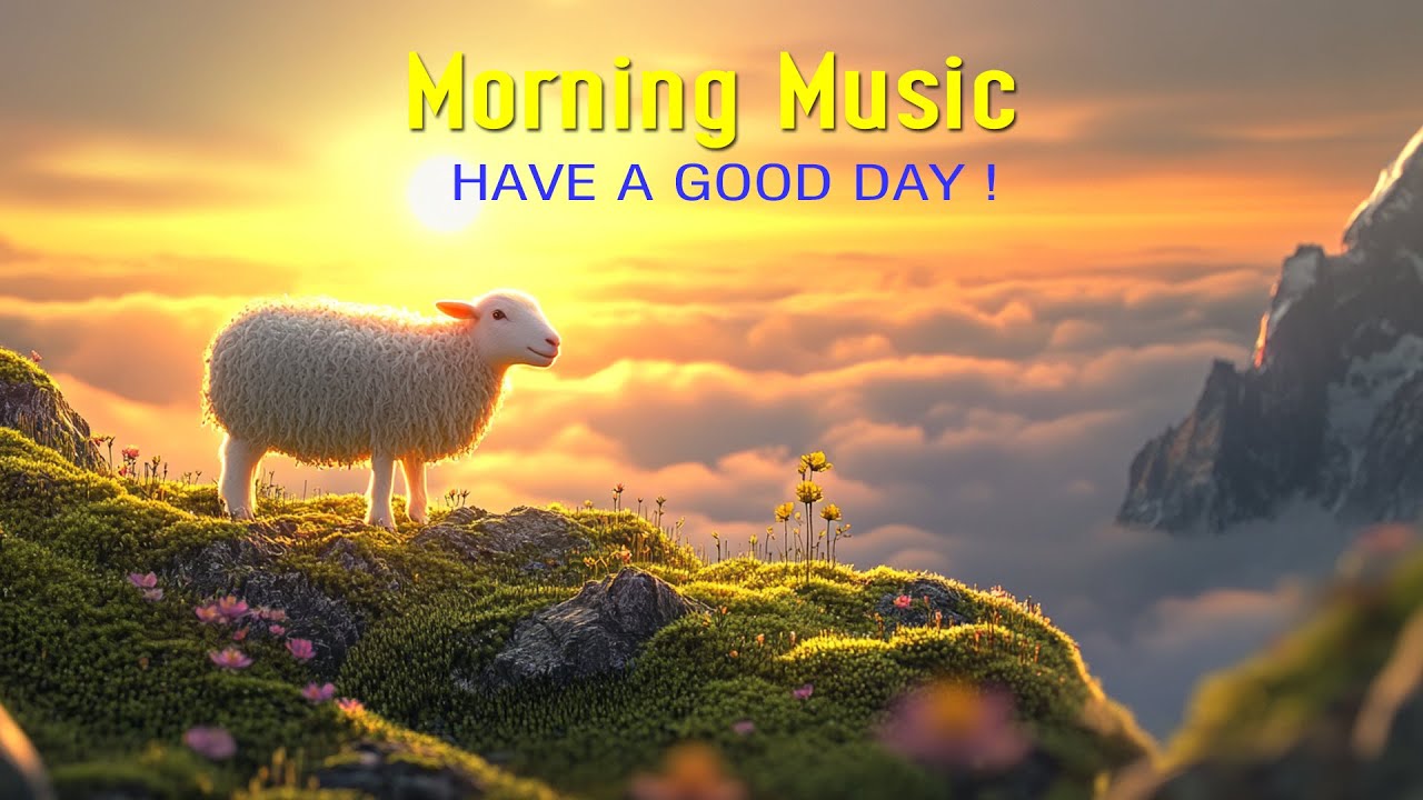 POSITIVE MORNING MUSIC - Wake Up Happy With Energetic Full Flow - Soft Morning Meditation Music