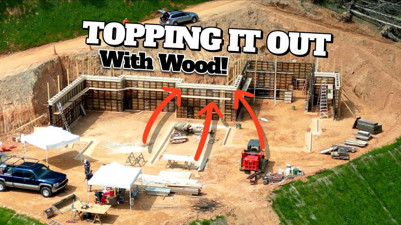 Construction of a MEGA sized Modern Home PT 11