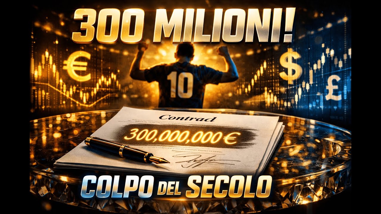 Follia Calciomercato: L'IA ha predetto il trasferimento da 300 MILIONI!