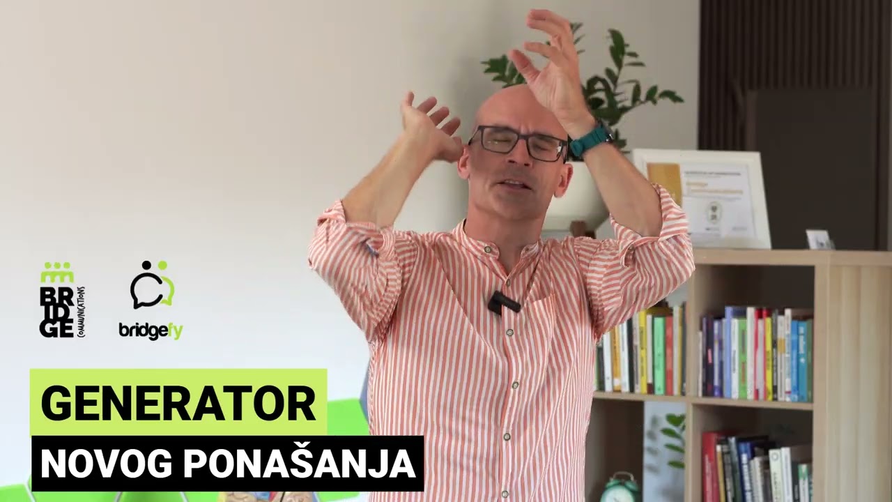 NLP tehnika   Generator Novog Ponašanja