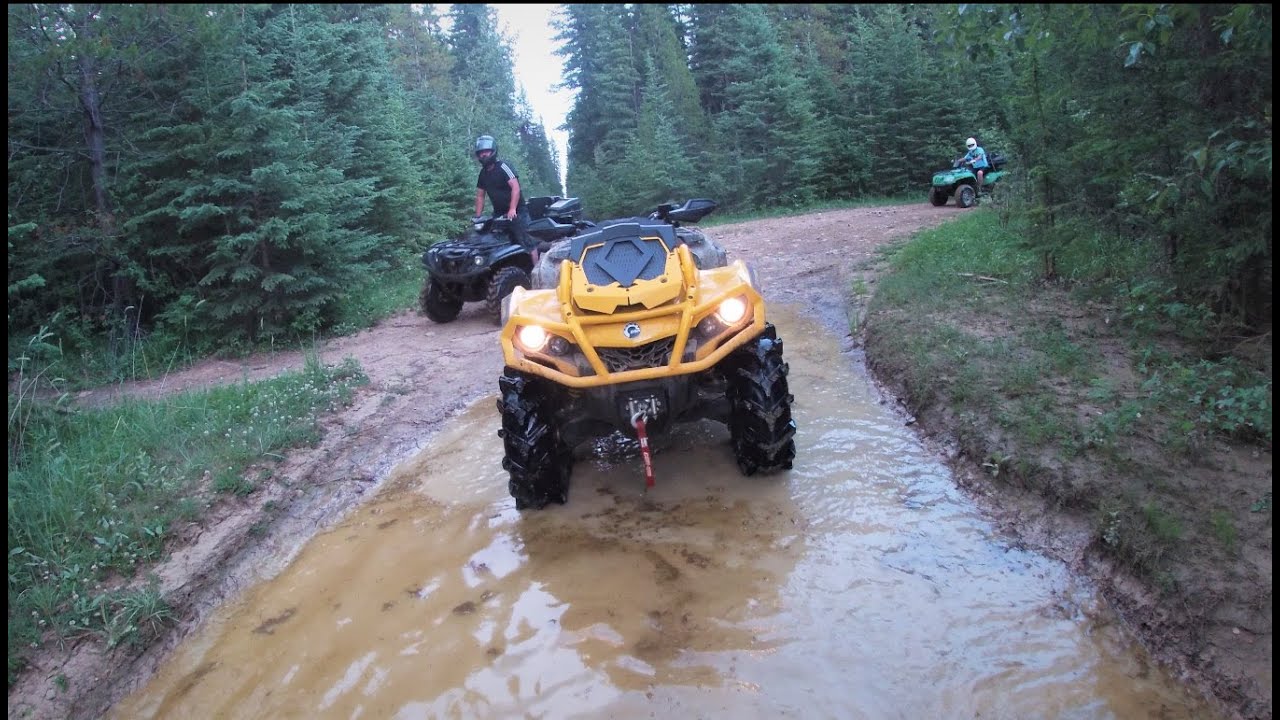 2021 Can-am Outlander 1000 XMR - Mud And Only Mud! - Burnt Timber Alberta
