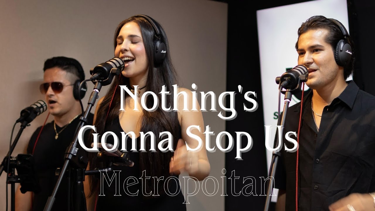 NOTHING'S GONNA STOP US NOW | Cover by Metropolitan Live Band!