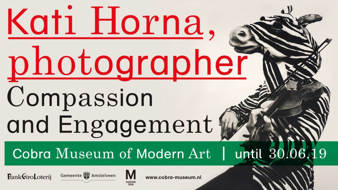 Kati Horna at the Cobra Museum of Modern Art 2019