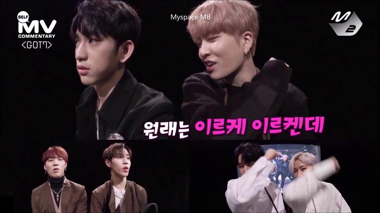 MARKBAM รวมโมเม้นท์พี่มาร์คพูดถึงน้องแบม