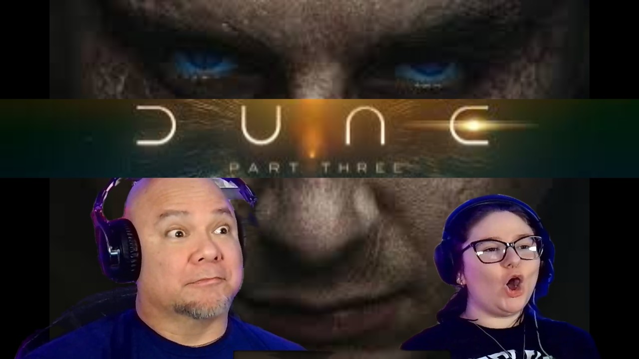 Dune: Part Three Trailer Reaction #dune #dunetrailer #timotheechalamet