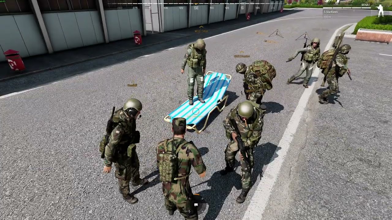 Zeusing the Cuban Counter attack | ARMA 3 MILSIM