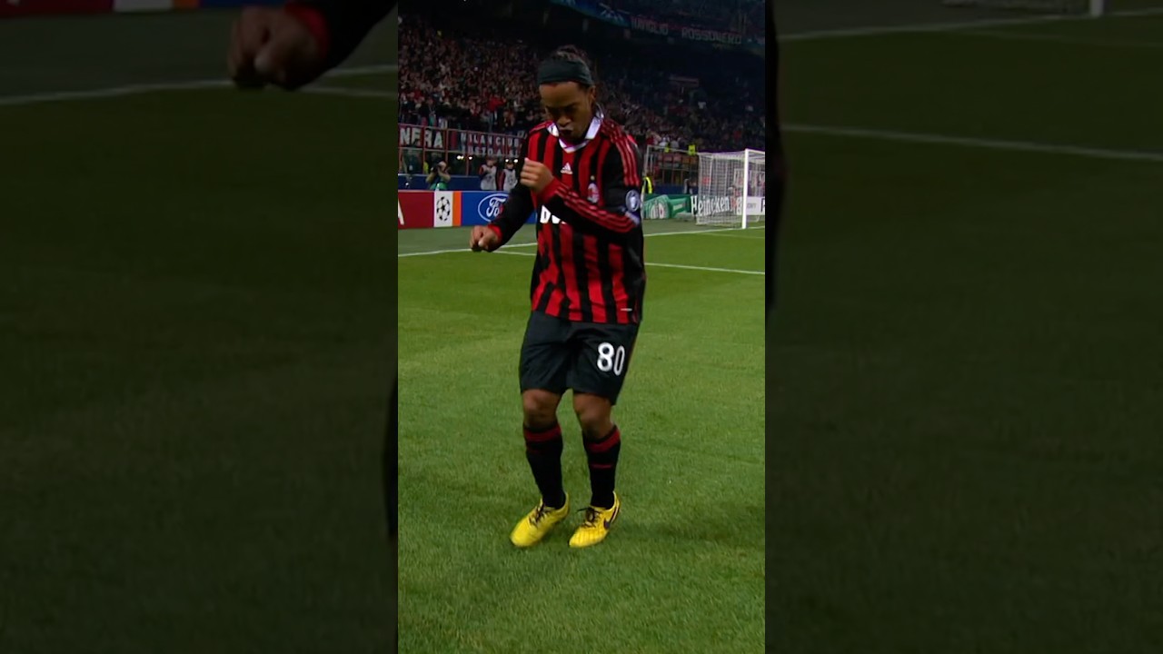 Ronaldinho dance 🕺