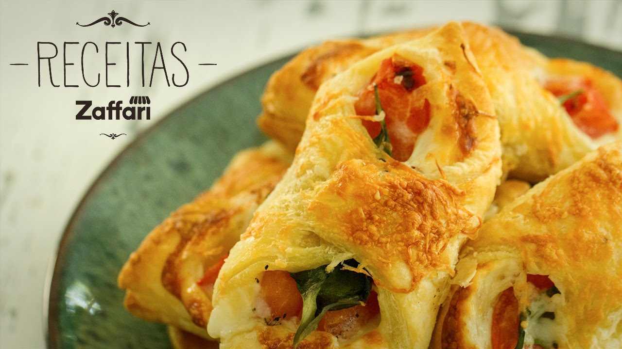 Folhadinho Marguerita - Receitas Zaffari