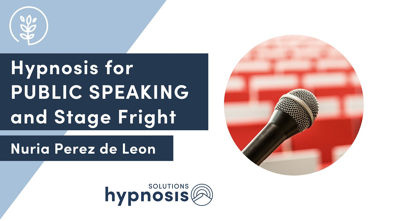 Hypnosis for GLOSSOPHOBIA (Fear of Public Speaking)