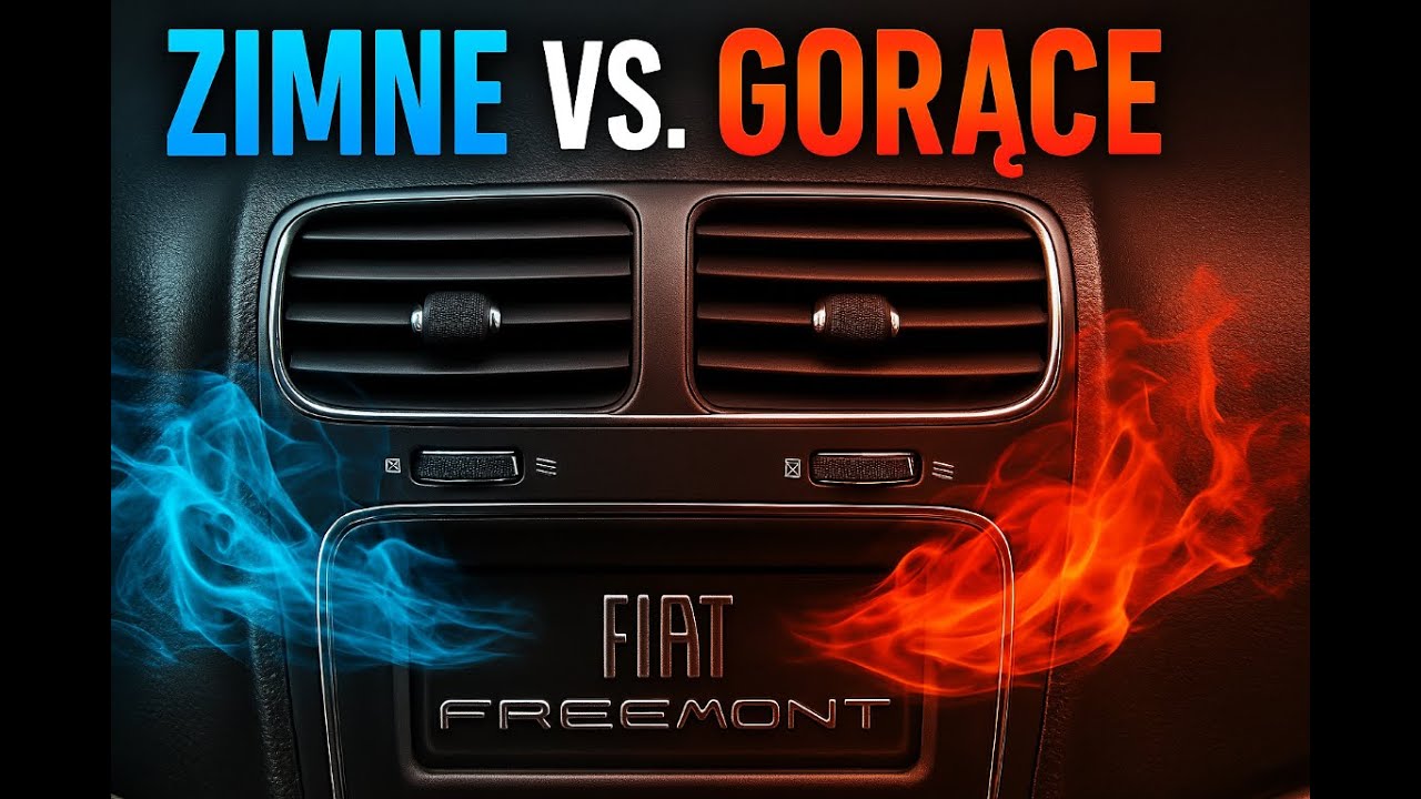 Naprawione!! Klapy nawiewu/grzania prawa strona ciągle grzeje! - Fiat Freemont 2.0 -