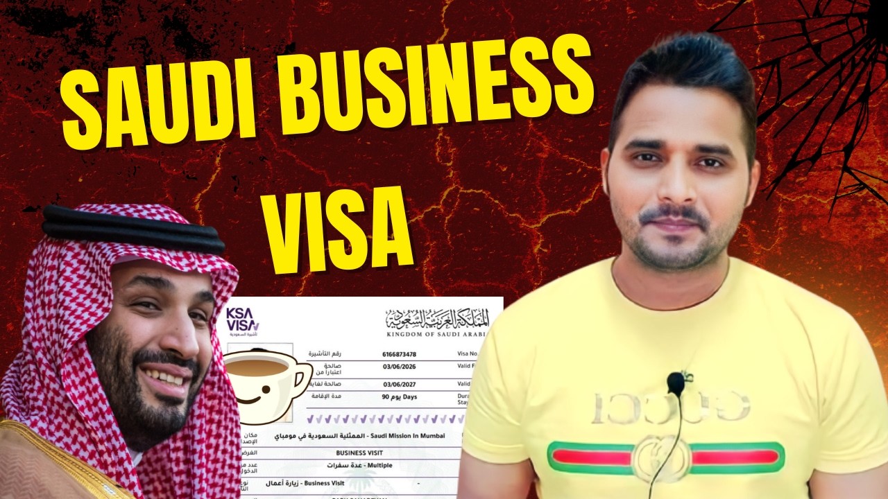 Saudi Business Visa 2026 New Update | Indian Passport Holders Must Watch |