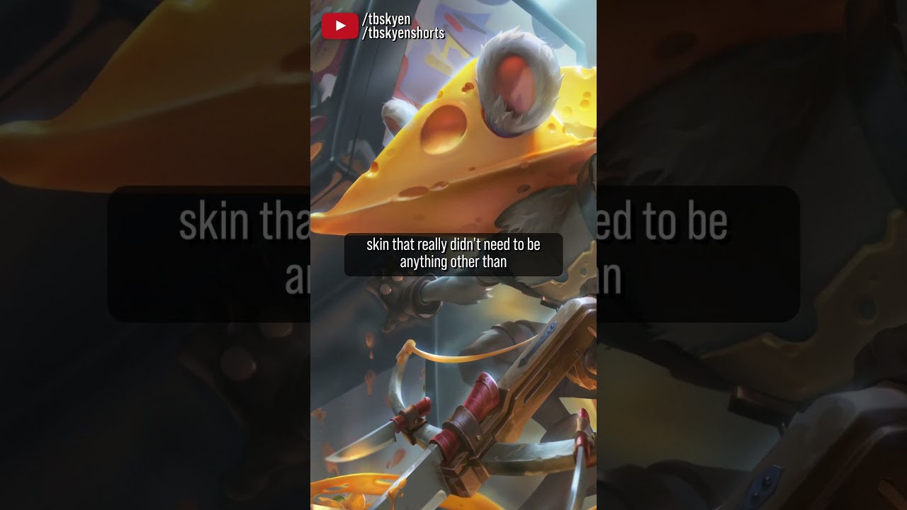 Is... is Cheddar Chief Twitch... Pyramid Head?? | #leagueoflegends