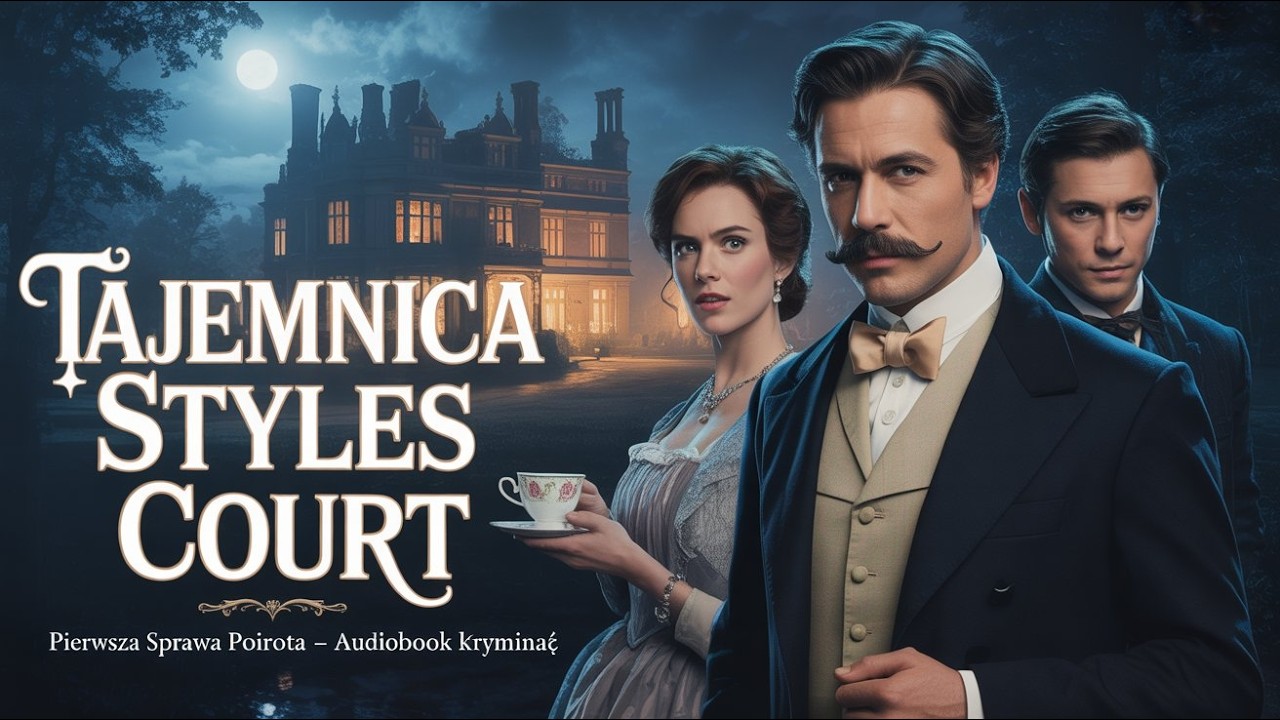 Tajemnicza Zbrodnia w Styles Court | Kryminał Agathy Christie | Audiobook PL