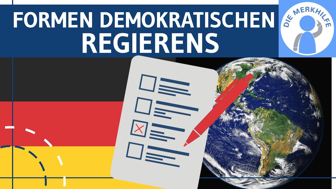 Präsidentialismus, Parlamentarismus & Semipräsidentialismus - Formen demokratischen Regierens