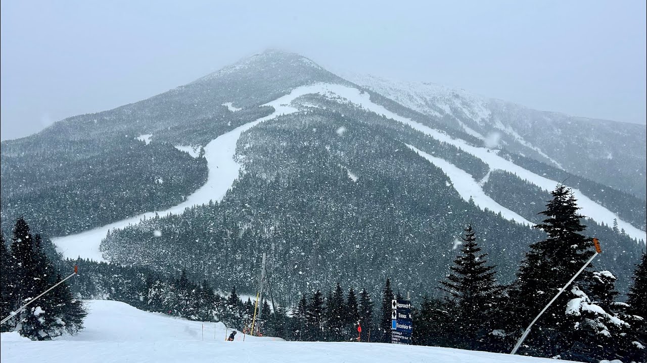 Whiteface Mountain - Excelsior to Summit Lift