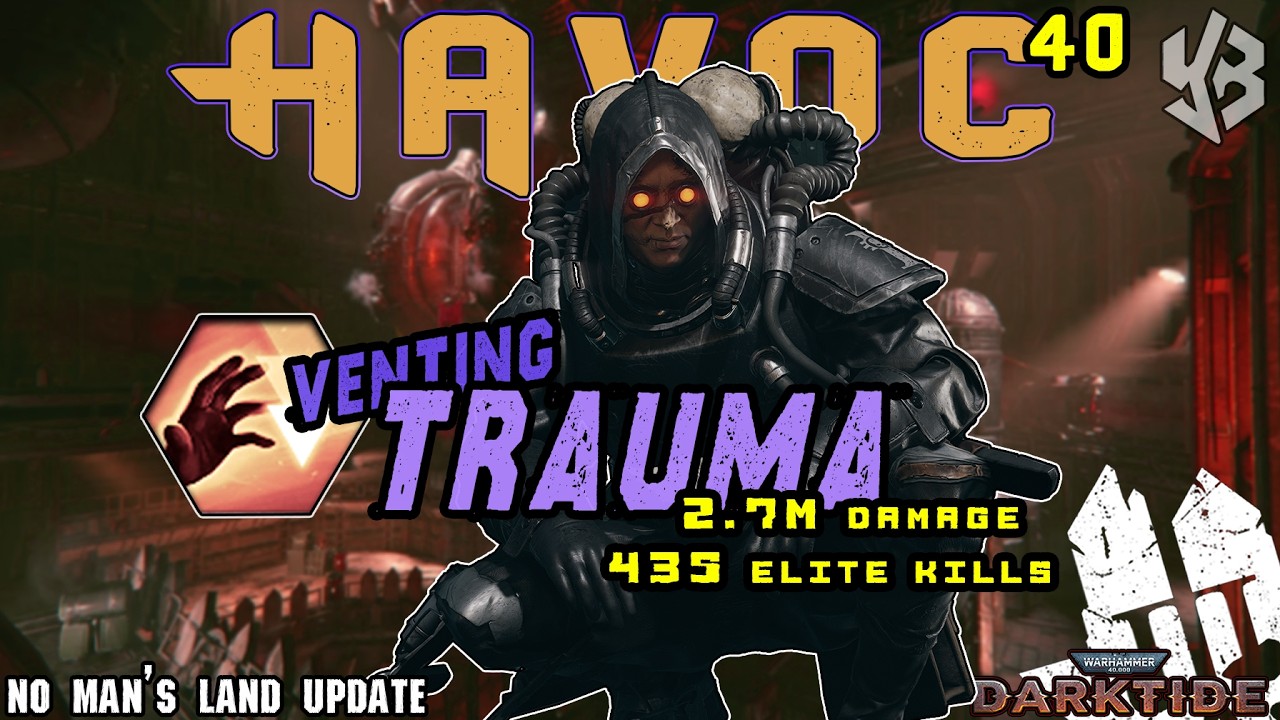 I Dealt 2.7M Damage After My Team Left Me For Dead.. | Venting Trauma Psyker | Havoc 40, Darktide