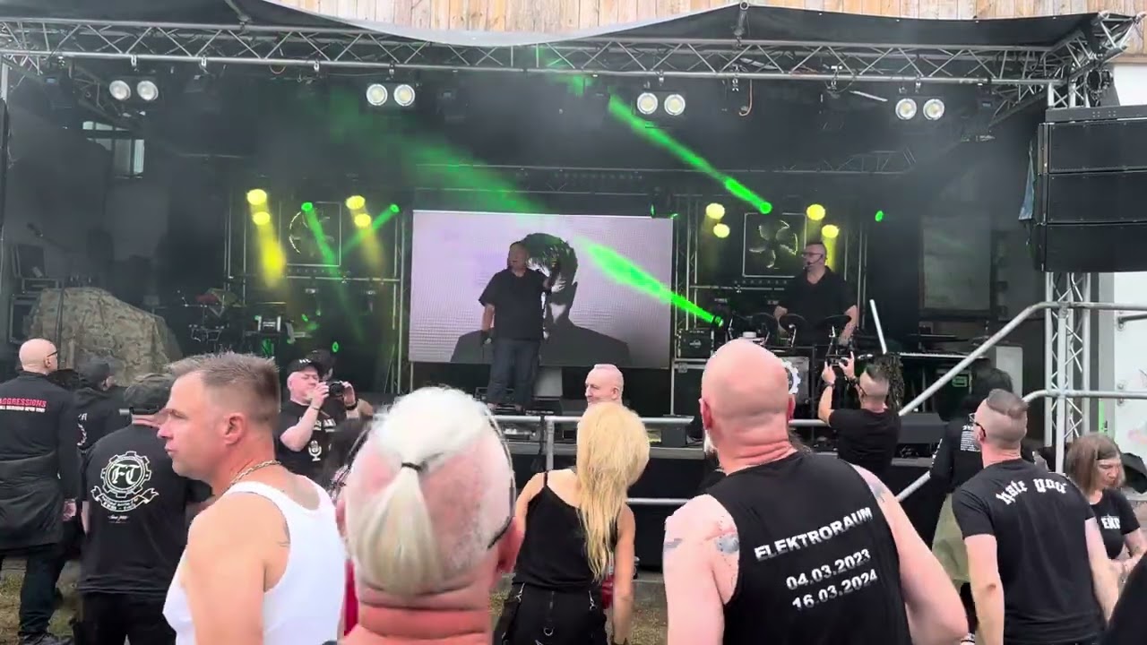 Endzustand - Hearts And Minds (Nitzer Ebb Cover) (Familientreffen XVIII., 12. 7. 2025 Sandersleben) 