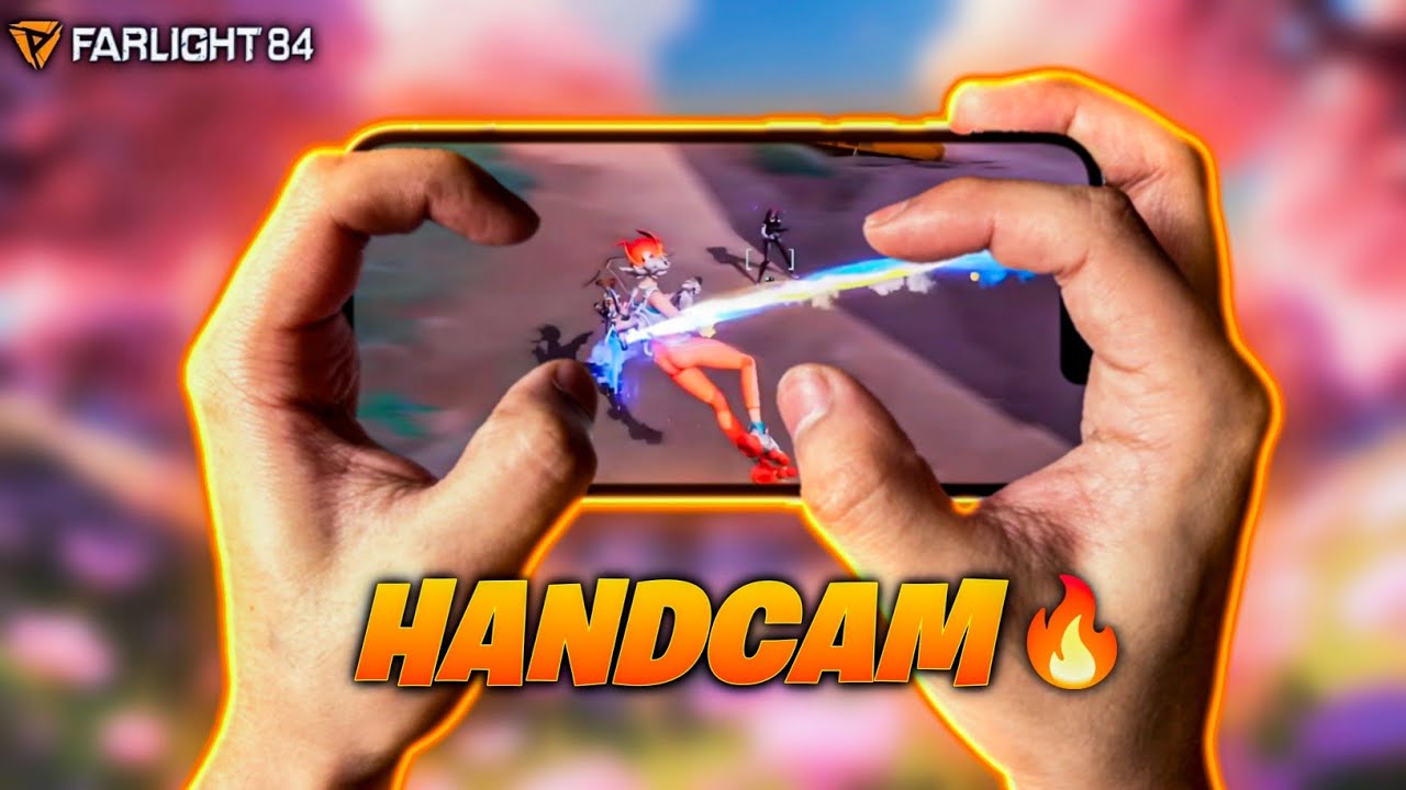 The Power Of Gyroscope🔥| Farlight 84 4 Finger Claw Full Handcam Gameplay