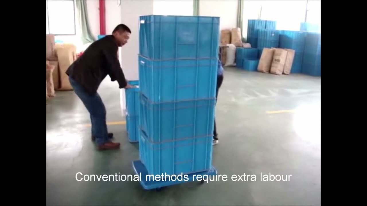 Mechanic Euro Containers' Lifter, from Eurobox Logistics