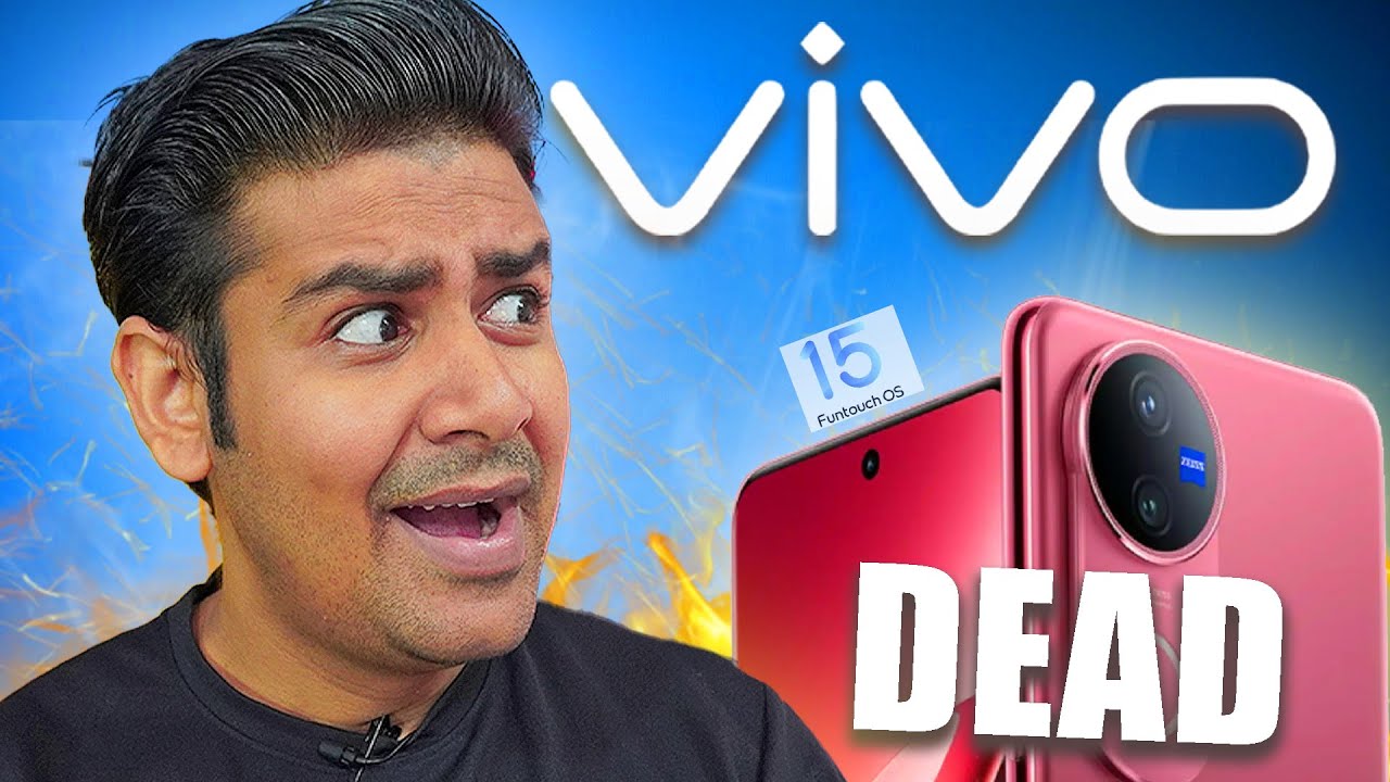 Vivo is Dead ? - End of Funtouch OS V60