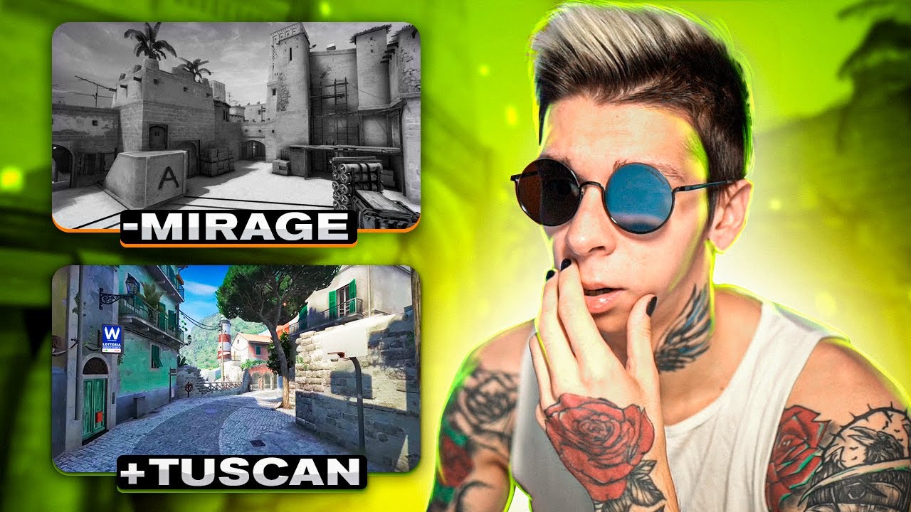 -MIRAGE +TUSCAN (CS:GO)