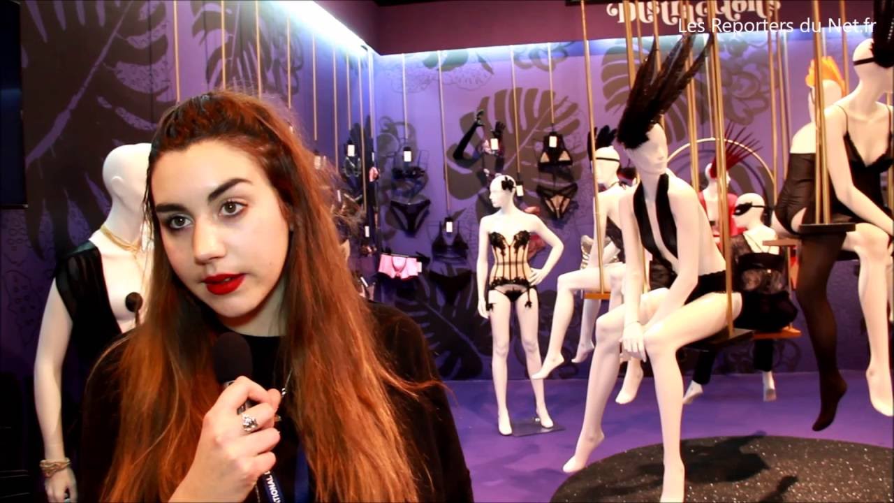 Tendances Lingerie Hiver - Elégance et le sexy chic parisien. #lingerie