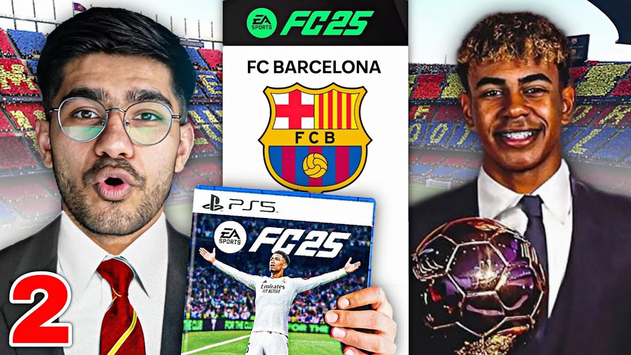 I Become FC Barcelona Manager in FC 25 | STREAM 2