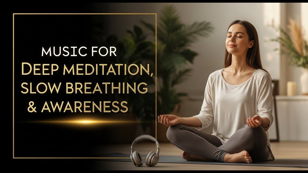 Gentle Nature Music to Release Stress & Emotional Weight