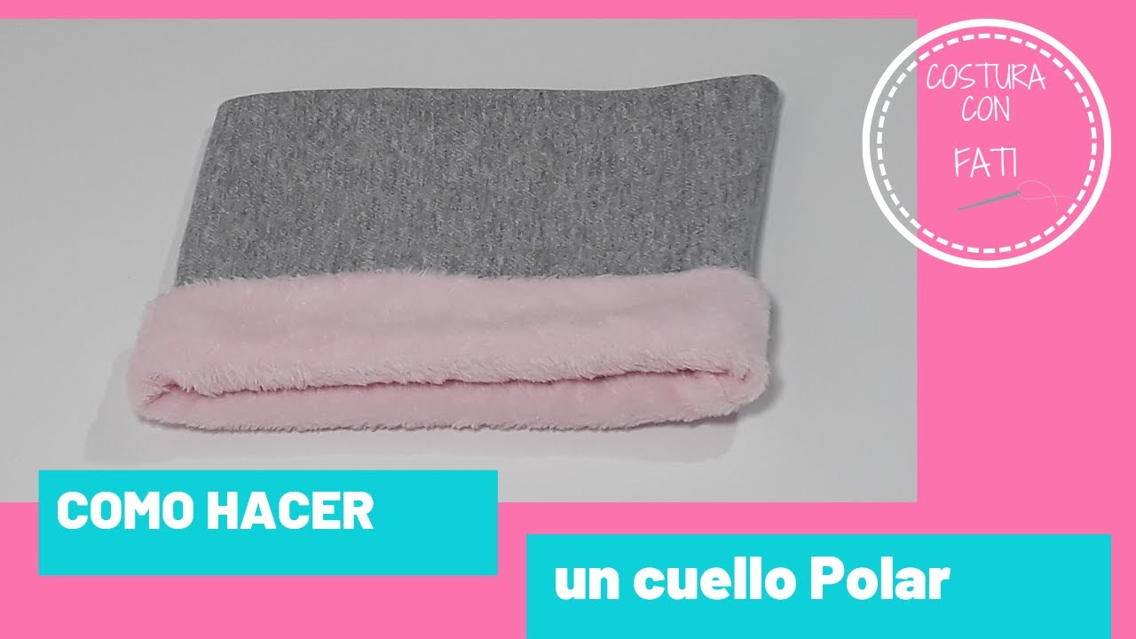 Cómo hacer un cuello polar /varias medidas