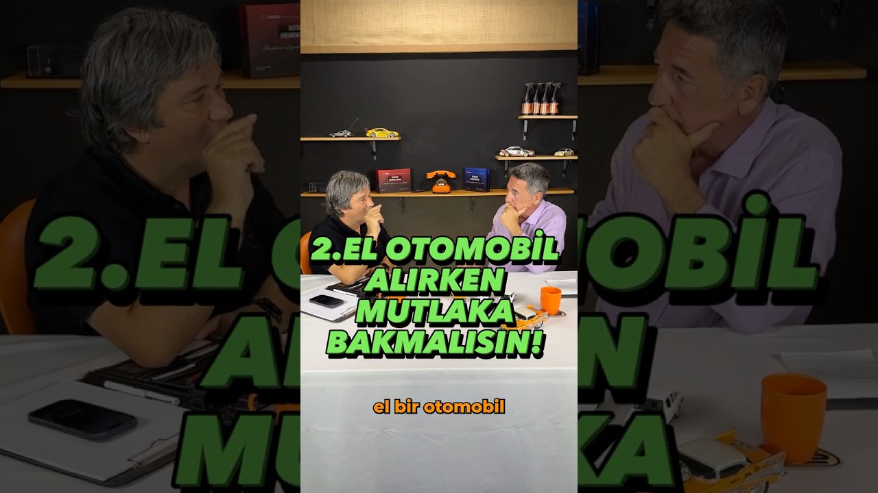 2. El Otomobil Alırken &Ouml;nce Neye Bakılmalı?