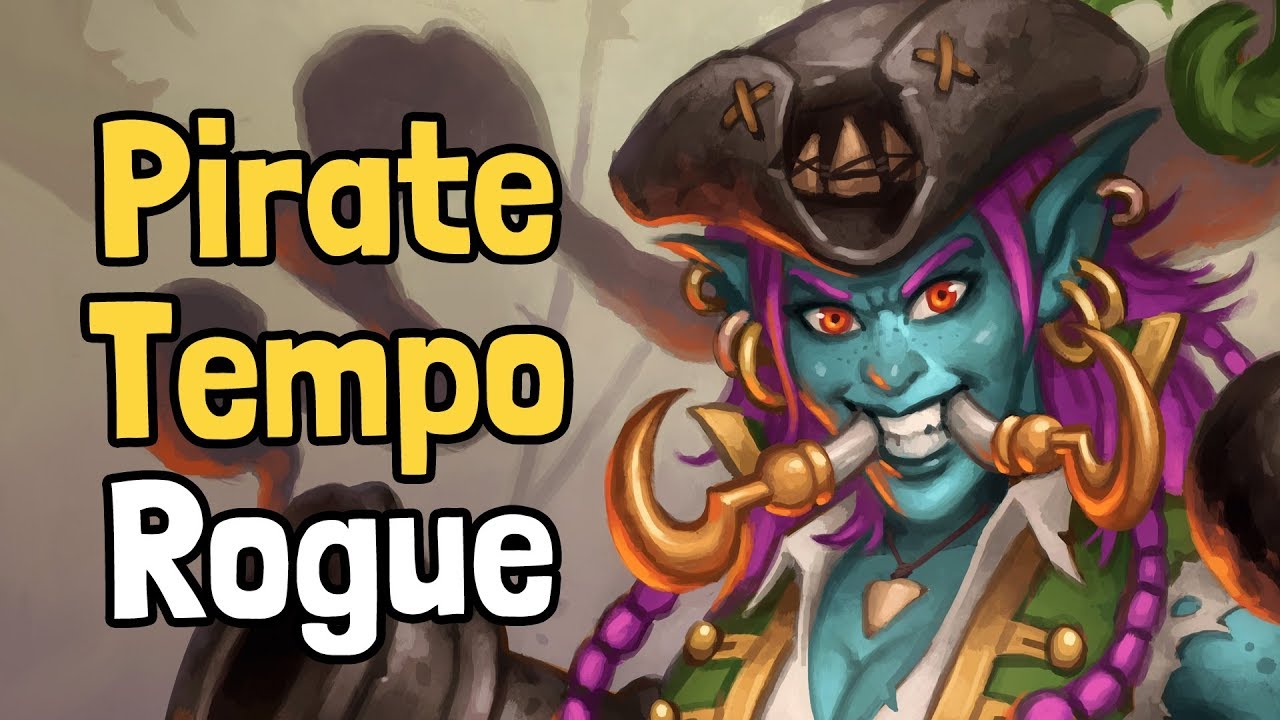 Pirate Tempo Rogue Decksperiment - Hearthstone