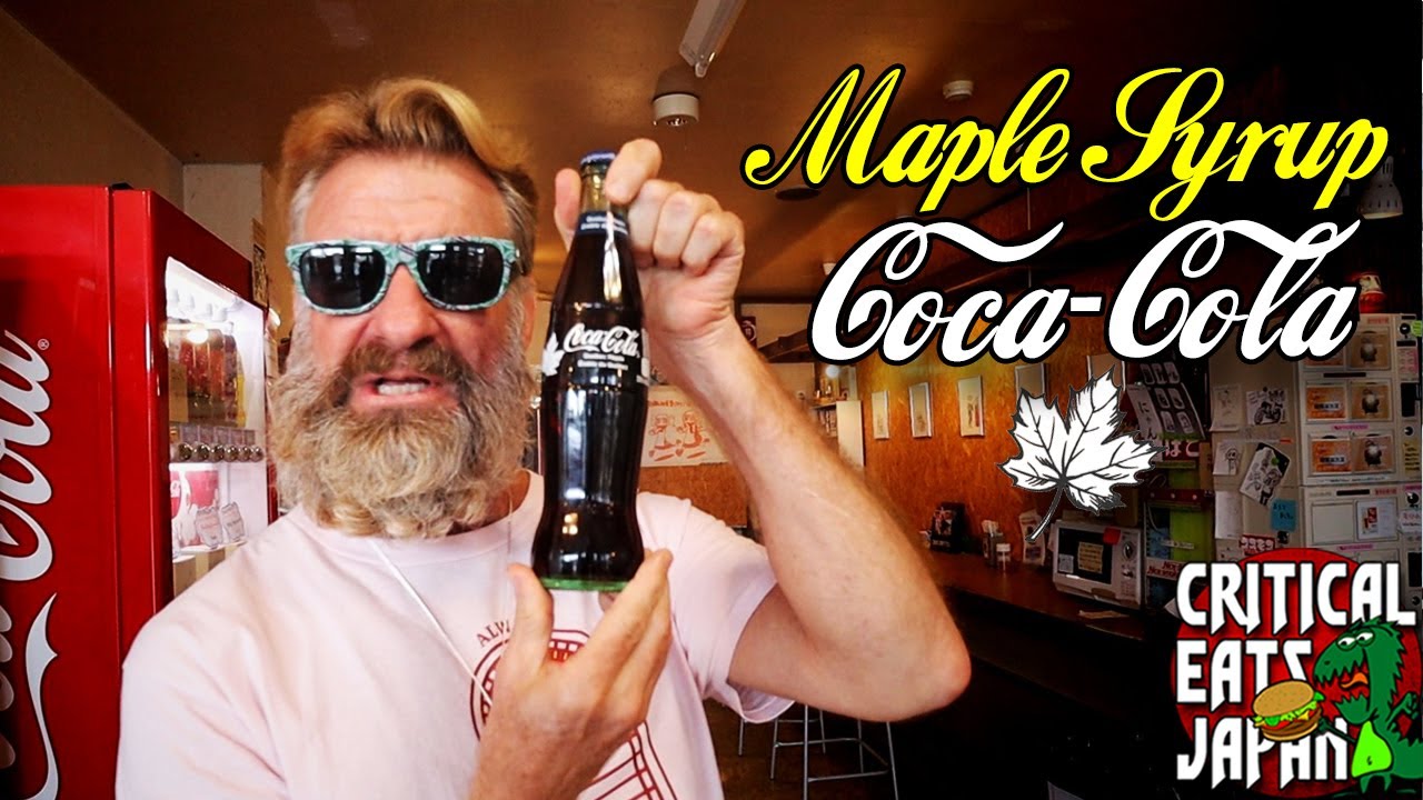 Maple Coca Cola & Spicy Cheetos | Thanks Eric & Riken @ericsurf6  @RikensLife